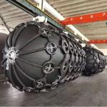 Ctn Type Dock Rubber Fender Pneumatic Fender 3.3*6.5m Iso17357