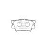Buy cheap Ceramic Toyota Camry Brake Pads D1212 04466-33160 Front Ceramic Brake Pads from wholesalers