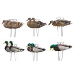 Custom PP Mallard Silhouette Decoys For Hunting Waterproof Anti Reflective