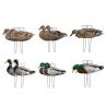 Buy cheap Waterproof PP Board Mallard Duck Silhouette Decoys Anti Reflective Design 20" Stake from wholesalers