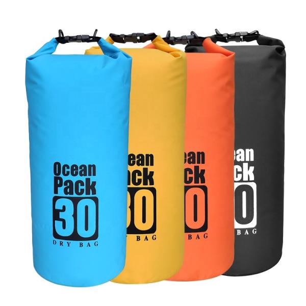 Buy cheap Outdoor 500D PVC Waterproof Dry Bag With 5L 10L 15L Capacity from wholesalers
