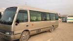 Affordable Diesel Toyo ta Coaster Bus Euro 3 Emission Standard and Good