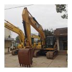 Original CAT 320C Excavator High Work Efficiency with Hydraulic Pump and