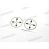 Buy cheap Label 79082000 Textile Machine Parts , for GT7250 Gerber Cutter Machine Parts from wholesalers