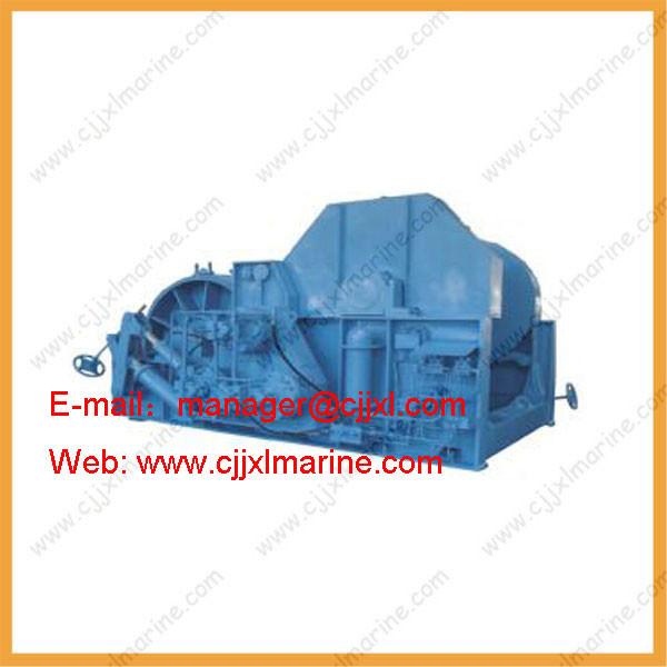 Quality Hydraulic Single Drum Towing Winch for sale