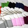 Buy cheap Pink Orange Flat Knit Polyester Cord Elastic Earloop For Sewing Crafts Mask from wholesalers