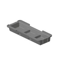 Buy cheap Cast Iron Aluminum Ingot Mold , Ingot Mould Casting Molten Lead Solidification product