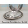 Buy cheap D107 Metal Bond Grinding Wheels Glass Pencil Edge Processing 200mm Cbn Wheel from wholesalers