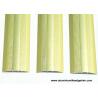 Buy cheap Luxury Sand Gold Aluminium Floor Trims / Metal Floor Transitions Curved Shaped from wholesalers