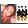 Buy cheap Body Wave Colored Human Hair Extensions , Soft Original 5A Peruvian Hair from wholesalers