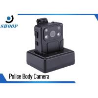 Buy cheap Wearable Police Body Cameras CMOS OV4689 Sensor With 360 Degree Rotatable Metal Clip product