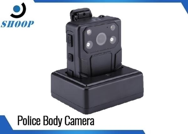 Buy cheap Wearable Police Body Cameras CMOS OV4689 Sensor With 360 Degree Rotatable Metal Clip from wholesalers