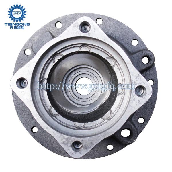 Buy cheap SK200-6 Excavator Hydraulic Motor Parts Swing Motor Housing Motor Case from wholesalers