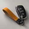 Buy cheap Lightweight Antiwear Jeep Leather Keychain Belt Loop Multi Color OEM from wholesalers
