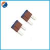 Buy cheap 0.5A - 30A ATN Series Mini Car Fuses 80V DC Copper Alloy Plug In Blade Type from wholesalers