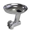 Buy cheap SPT OEM 316 304 Stainless Steel Casting Automatic Angle Meat Mincers Auger Screw Feeder from wholesalers