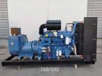 Simple Maintenance 30 Kw Diesel Generator 37.5 KVA 60 HZ 12 Months Warranty