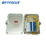 24 cores fiber optical terminal box waterproof IP66 indoor outdoor distribution