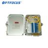 Buy cheap 24 cores fiber optical terminal box waterproof IP66 indoor outdoor distribution box from wholesalers