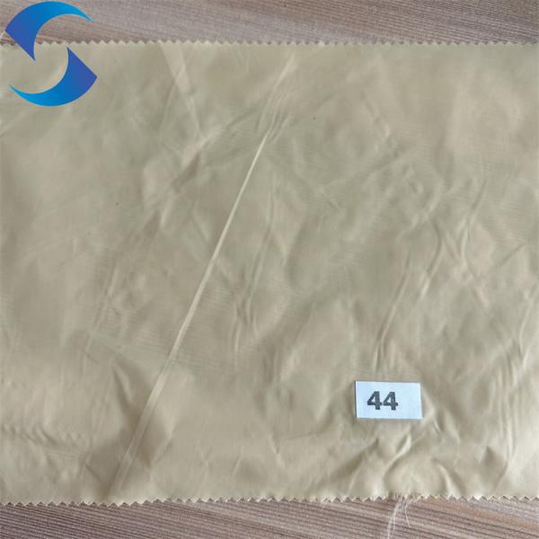 Buy cheap 34gsm Nylon Tent Fabric With Circle Coated For Outdoor 380T Nylon Taffeta Cire Fabric from wholesalers