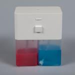 PP Commercial Countertop Soap Dispenser ROHS 600ML Hotel Bathroom