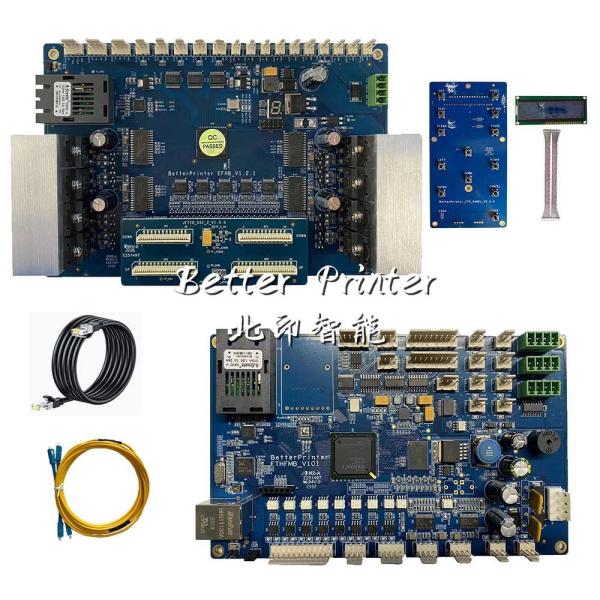 Buy cheap Better Printer G5i Ricoh Print Head Printer Inkjet Board For PET Film Heat Transfer White Ink Pyrography Printer from wholesalers