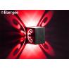 Buy cheap IP 54 Rate Square Indoor LED Wall Lights Illumination LED Sconces 1W 3W from wholesalers