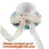 Buy cheap exquisite elastic stretch Crochet Lace trim handmade 7cm Cotton Lace from wholesalers