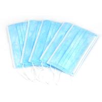 Buy cheap Non Irritating 3 Ply Earloop Face Mask Eco Friendly For Personal Care product