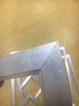 SGS 1mm Thick Laser Industrial Welding Robots 6 Axis Fixed Workbench