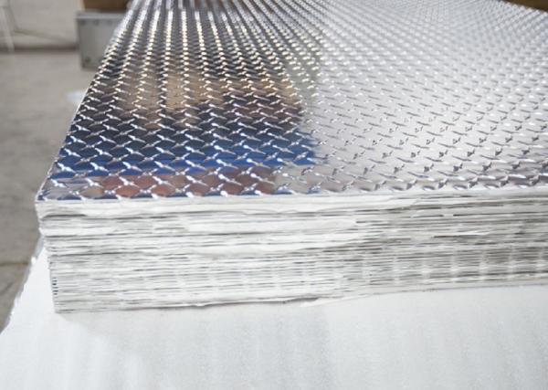 Buy cheap 6063 Alloy Aluminium Checker Plate Sheet Flooring For Bus Tread Sheet from wholesalers