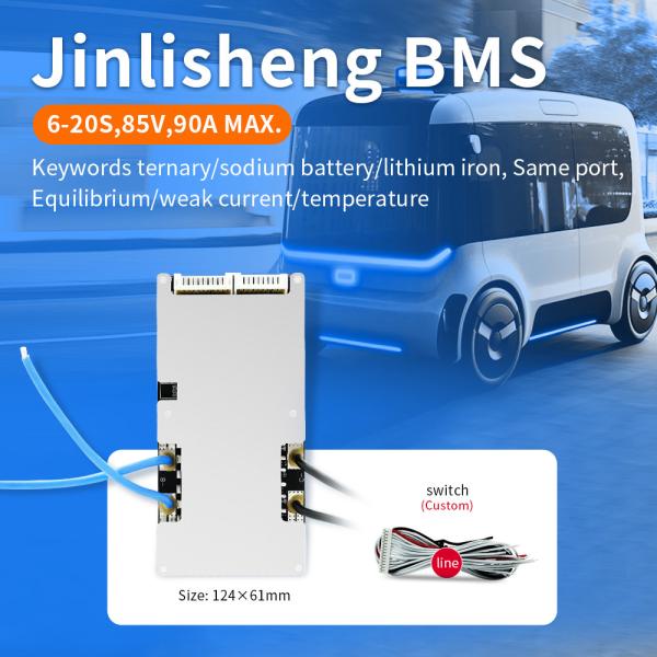 Buy cheap Lifepo4 Battery BMS 3.2v 10S 11S 12S 70A 80A 90A E Bike Battery Management System from wholesalers