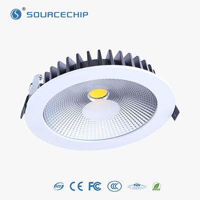 Buy cheap The new 7W round LED downlight hot sale from wholesalers