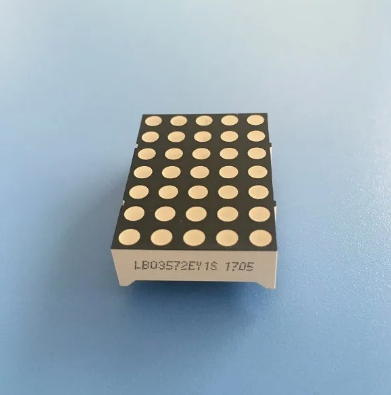 Row Anode Column Cathode Super Bright Red DOT Matrix LED Display