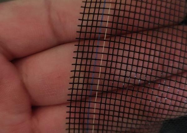 Buy cheap 5 Feet Height 16x13 Mesh Black Fiberglass Window Screen Mesh 85Gram from wholesalers