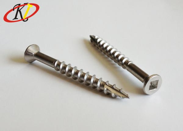 Buy cheap Stainless Steel Type 17 Thread Cutting Wood Screws from wholesalers