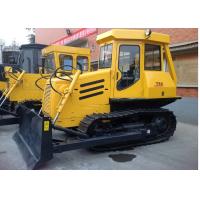 Buy cheap 4F+2R Fixed Shaft Mechanical Gearbox Small Crawler Dozer T80 for Narrow Ground product