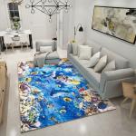 Sea World Bedroom Floor Carpets 40*60cm 3d Printed Dining Room Rugs