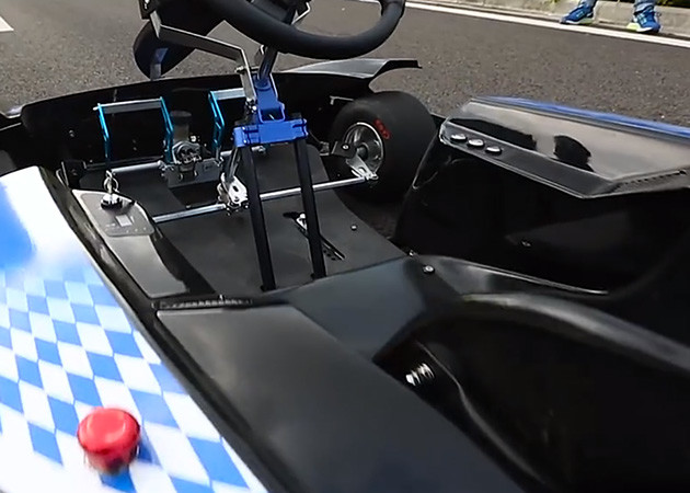 Remote Control Electric Mini Go Kart 540w/H Lithium Battery Operated
