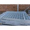 Buy cheap LTA Drainage Cover Heavy Duty Steel Metal Grating With Frame Q235 Mild carbon Reliable Walkways from wholesalers