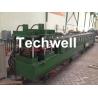 Buy cheap Color Steel Hat Cap Roll Forming Machine For Metal Roof RidgeTile from wholesalers