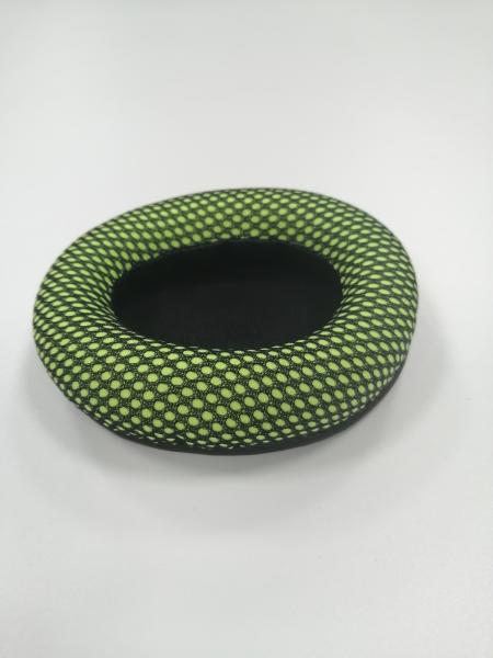 football mesh ear cushion green color for the accessories headphone wired