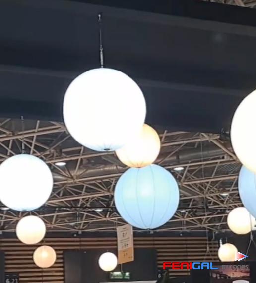 Buy cheap Outdoor Muse Show Event Custom Decoration with Inflatable & LED event lighting balloon for Atmosphere from wholesalers