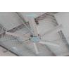 Buy cheap Aluminum Alloy Warehouse Ceiling Fans , Commercial Warehouse Fans For Air Cooling from wholesalers