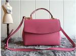Female European and American fashion leather handbags embossed first layer of