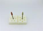 4.0mm Sintered Diamond Disc Dental Lab Rubber Polishing Bur For Lithium