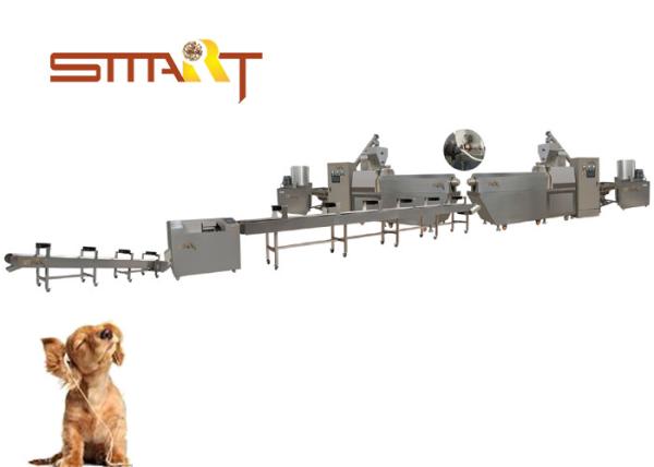 Buy cheap Stainless Steel Single Screw Food Extruder For Multiple Flovor Pet Treats from wholesalers