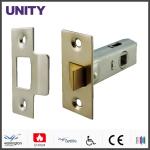 High Security Door Locks Brass Latchbolt And Zinc Follower For Light Duty
