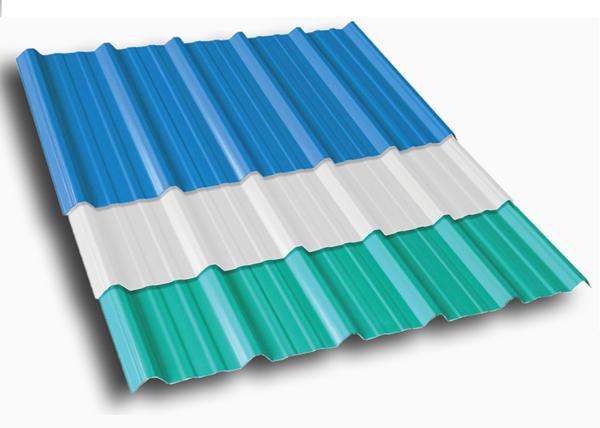 Buy cheap Corrosion Resistance PVC Roof Sheets Anti Ultraviolet Plastic Roof Tiles from wholesalers