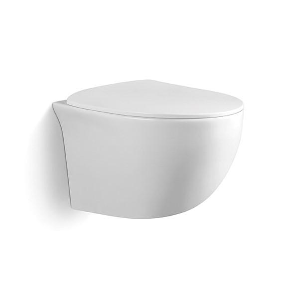 Buy cheap The Toilet Is Suspended Rimless Sanitary Ware Ceramic Wall Hung Toilet Bowl Hanging Wc Toilet from wholesalers